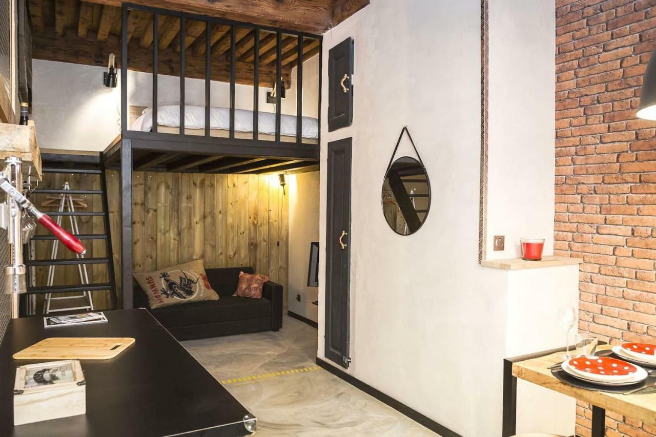 Small Factory Apartment Lyon Exterior foto