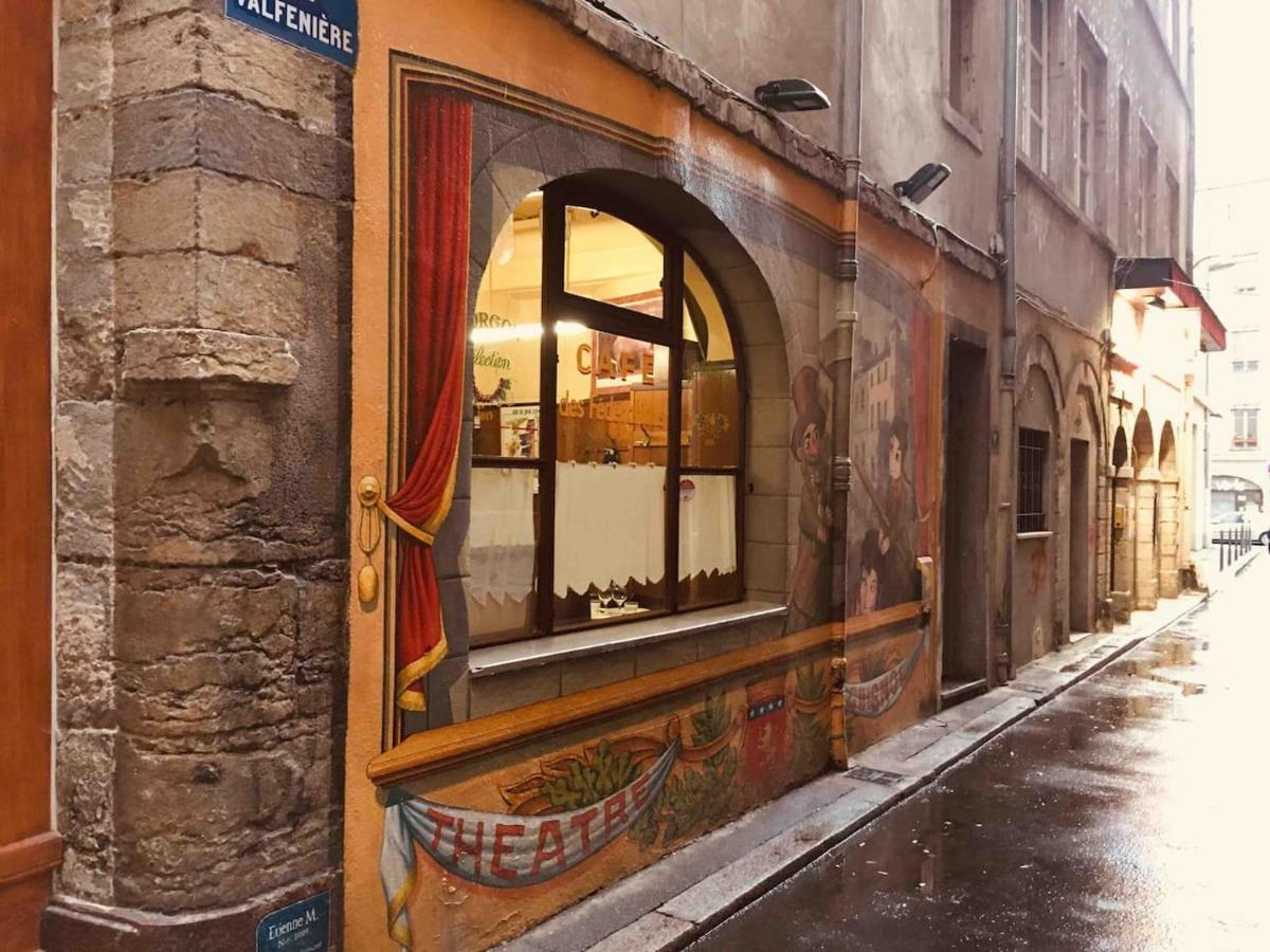 Small Factory Apartment Lyon Exterior foto
